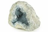 Sparkly, SKy-Blue Celestine (Celestite) Geode - Madagascar #344669-2